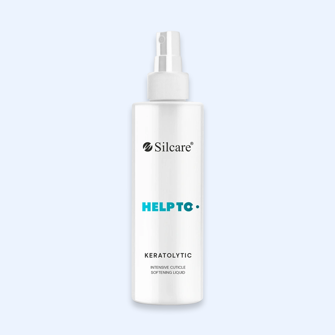 Silcare Help To líquido queratolítico 200 ml — vista principal