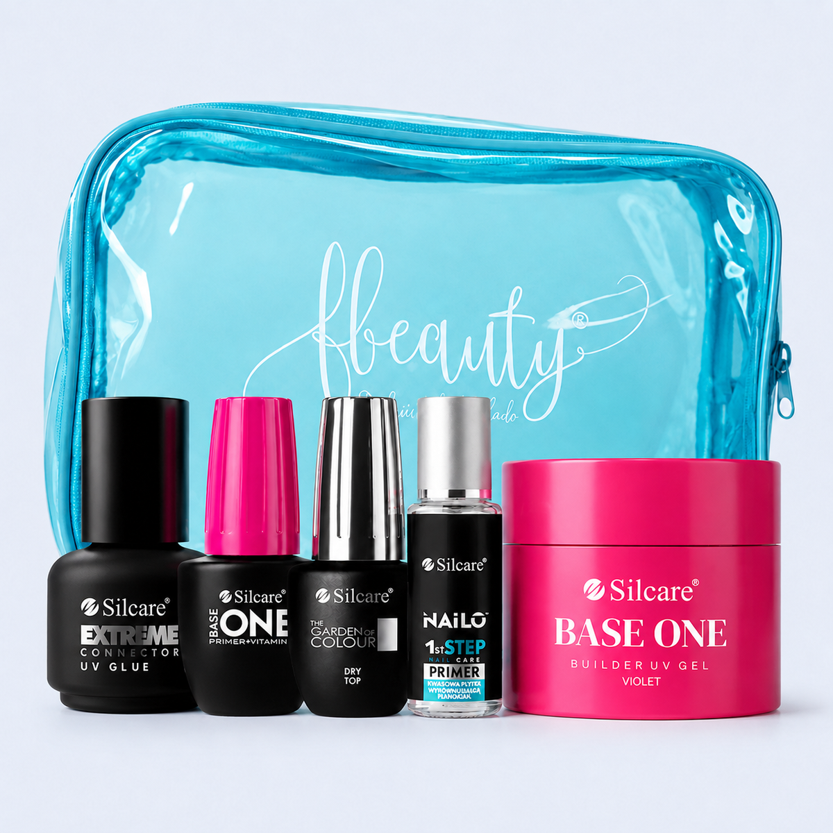 Kit Silcare Introdução Média Densidade — conjunto completo em vista principal