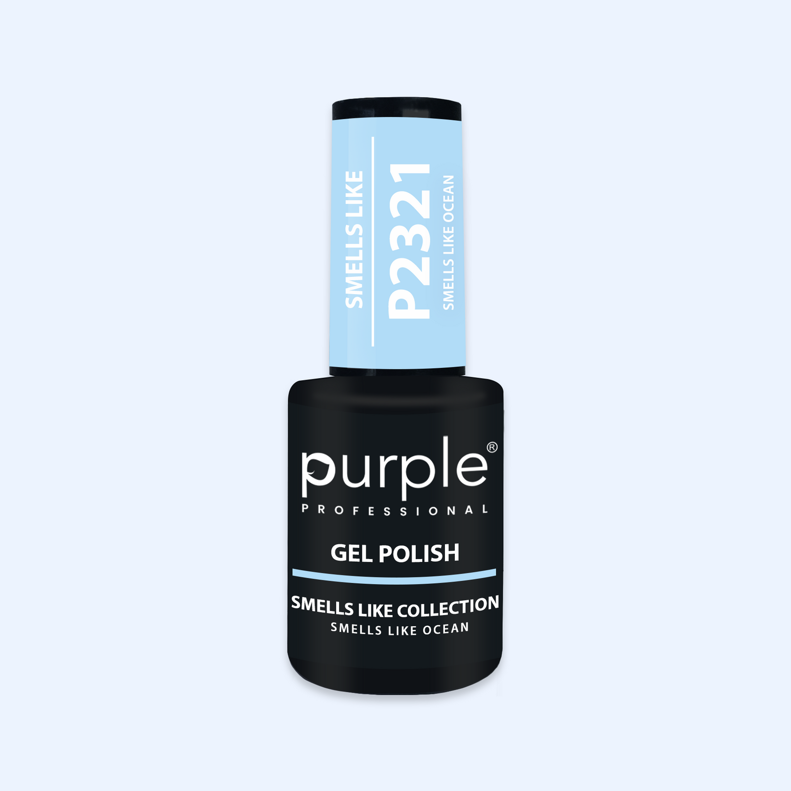 Verniz Gel Purple - Smells Like Ocean P2321