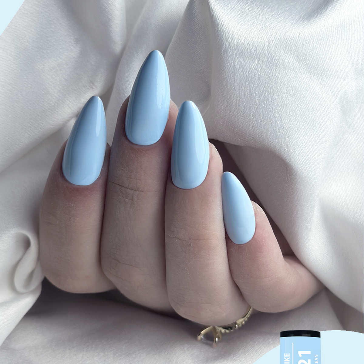 Verniz Gel Purple - Smells Like Ocean P2321