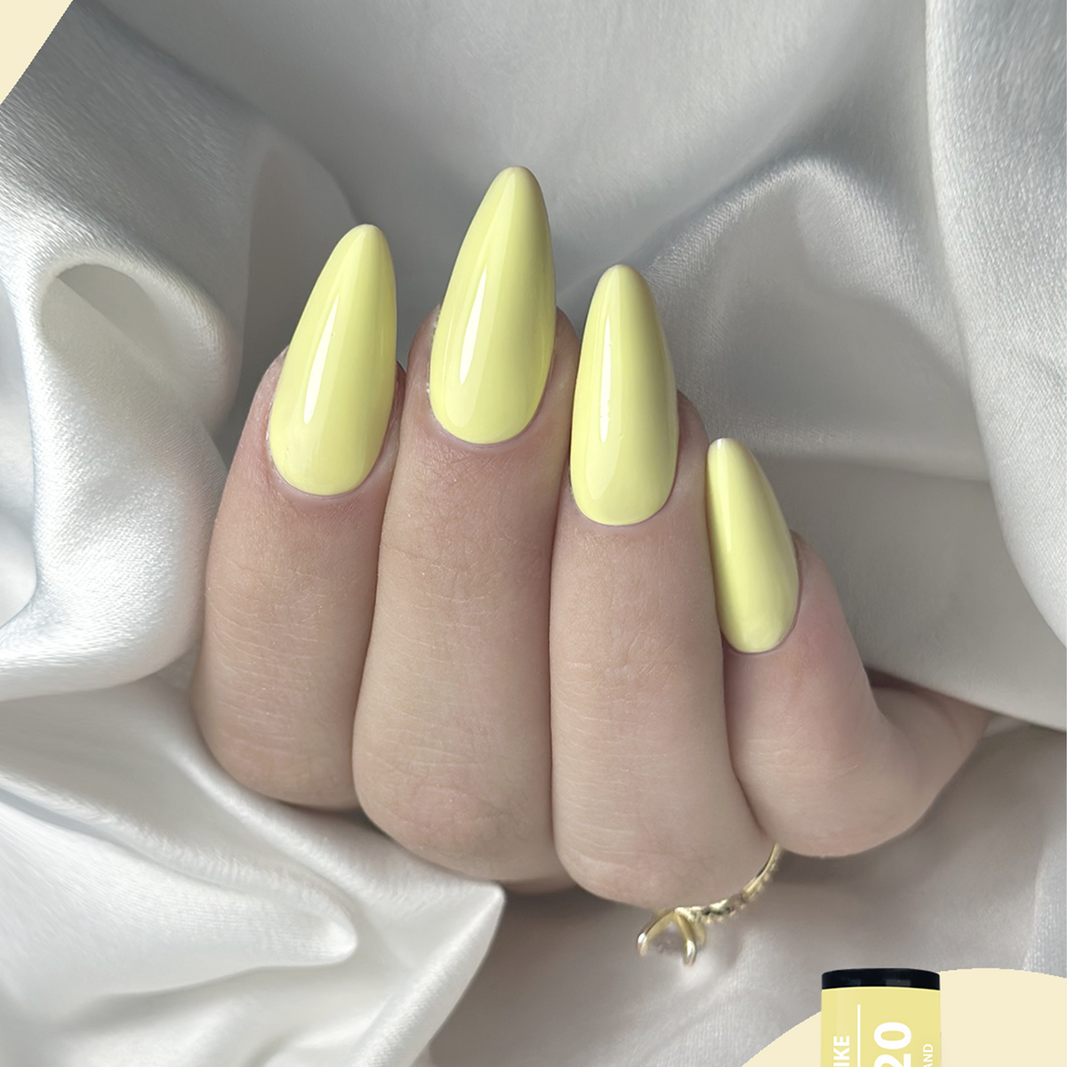 Verniz Gel Purple - Smells Like Sand P2320