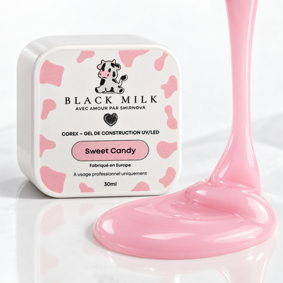 Gel Construtor Corex Sweet Candy Black Milk, detalhe do produto