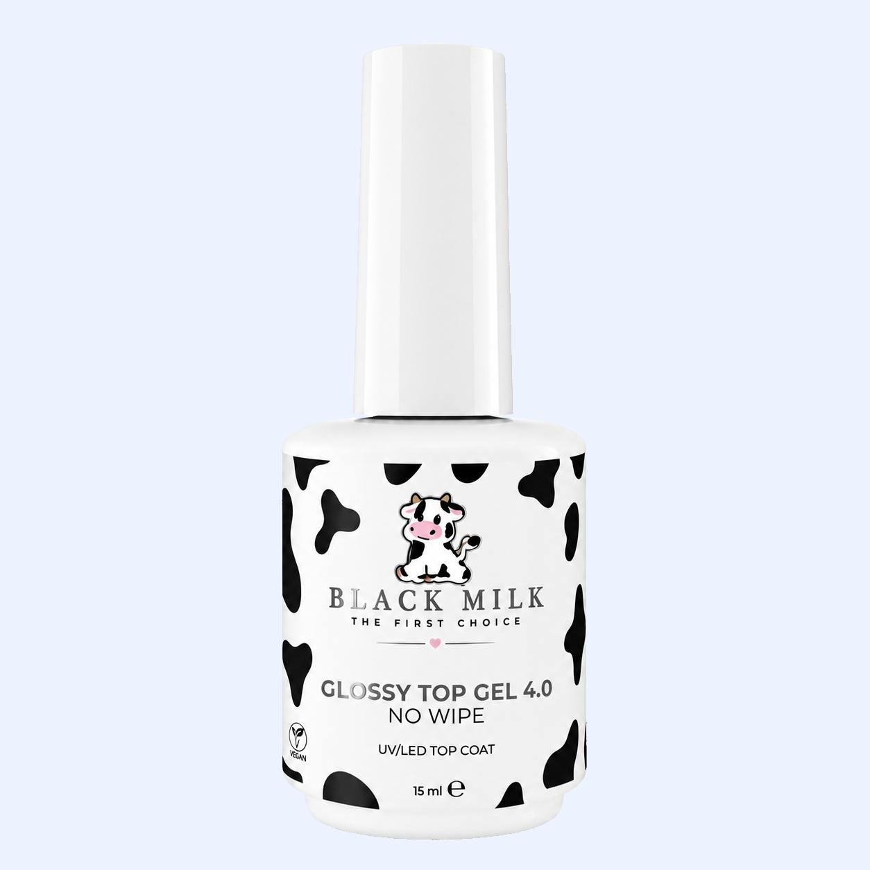 Top Coat Glossy 4.0 No Wipe - Black Milk
