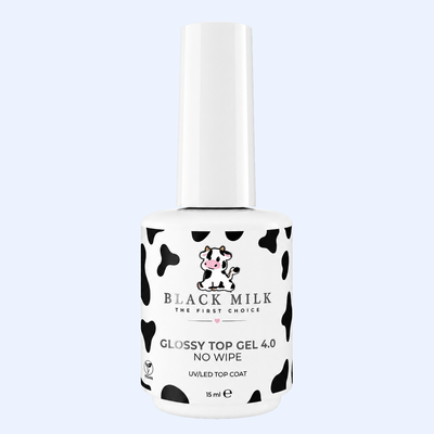 Top Coat Glossy 4.0 No Wipe Black Milk, fotografia principal