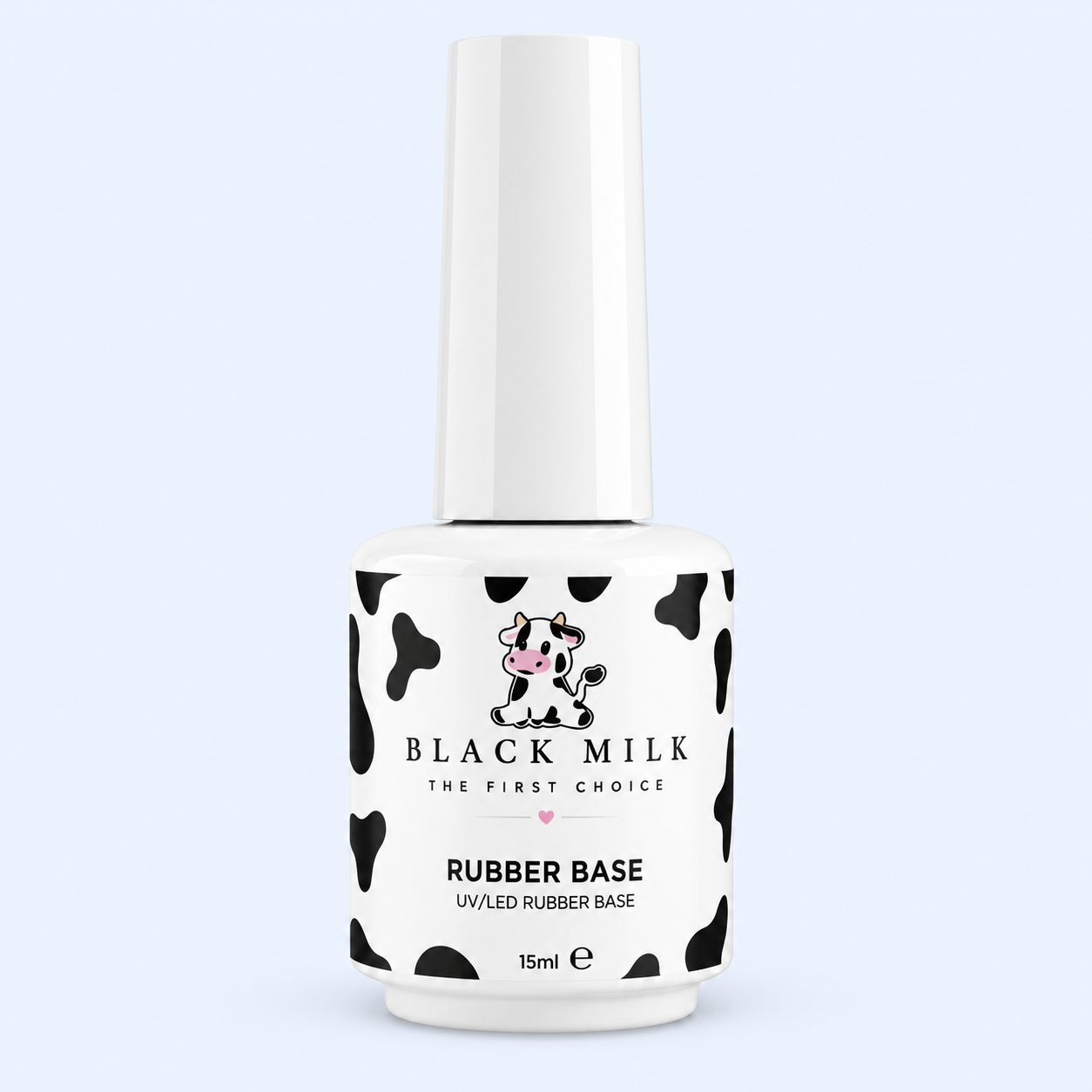 Rubber Base Clear - Black Milk