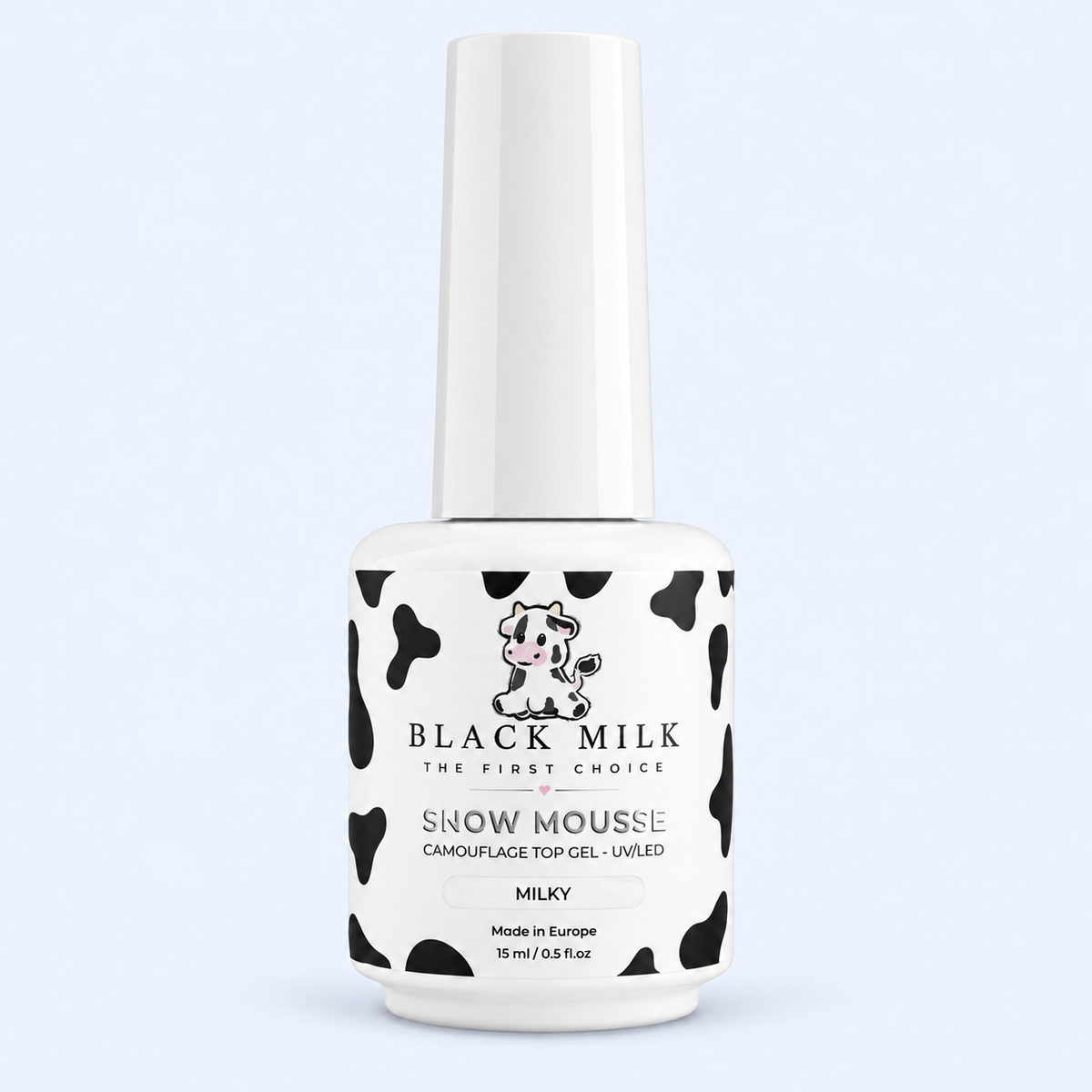Top Camouflage Milky Black Milk, frasco completo