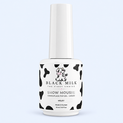 Top Camouflage Milky Black Milk, frasco completo