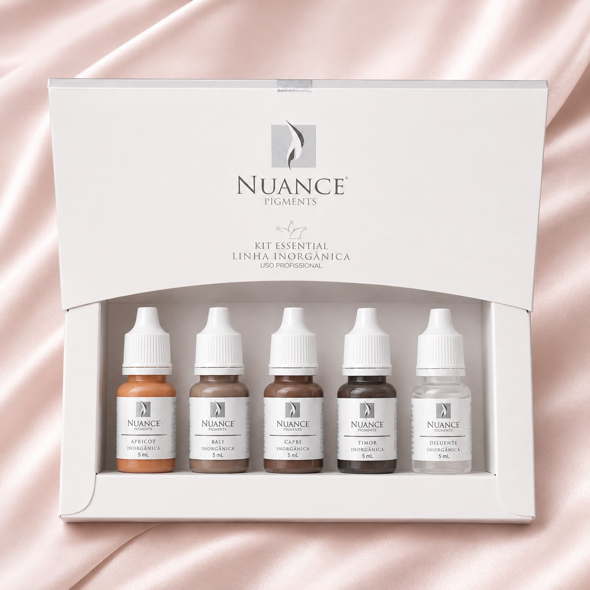 Kit Nuance Essential Sobrancelhas Linha Inorgânica - apresentação principal