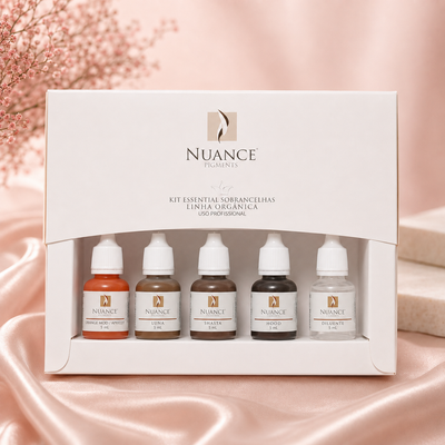 Kit Nuance Essential Sobrancelhas Linha Orgânica - apresentação principal