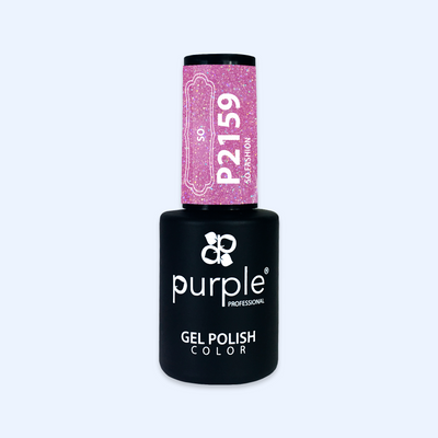 Verniz Gel Purple - So Fashion P2159