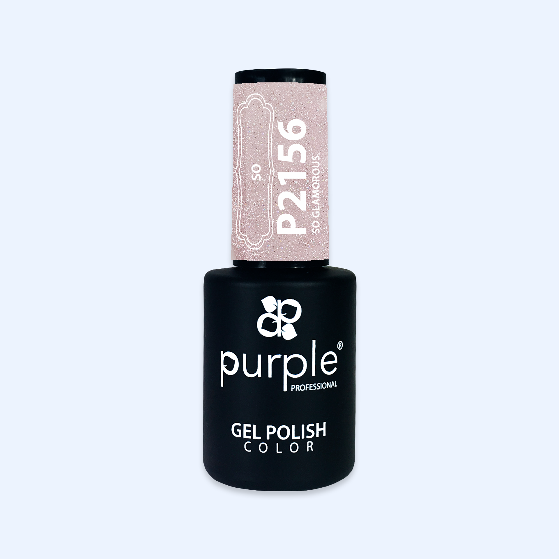 Verniz Gel Purple - So Glamorous P2156