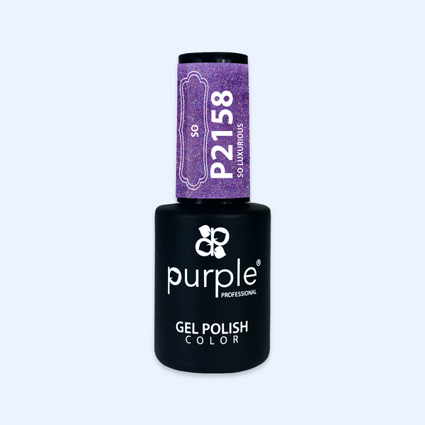 Verniz Gel Purple - So Luxurius P2158 - FBeauty