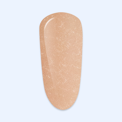 Queen Acrylic Powder Sparkle Peach 50g