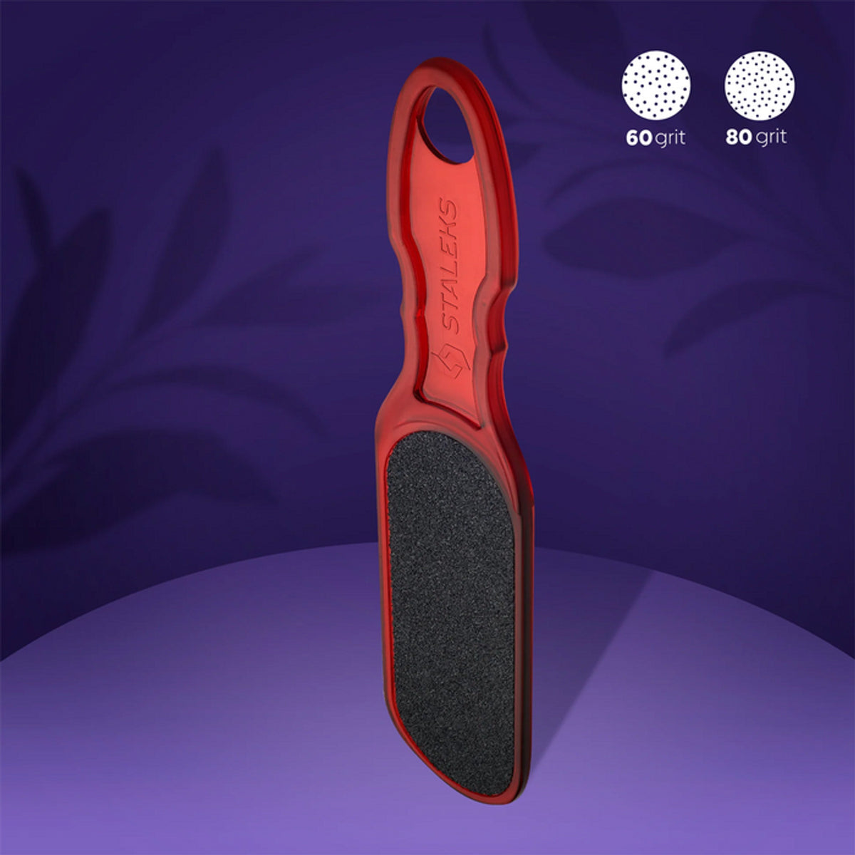 Lima de Pedicure Plástico CLASSIC 10 TYPE 3 60/80 Staleks — fotografia de produto; SKU AC 10/3