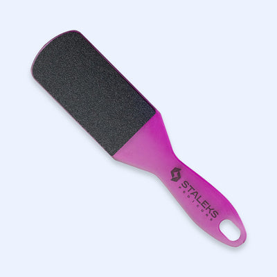 Lima de Pedicure Plástico EXPERT 10 TYPE 1 60/80 Staleks — vista principal; SKU AE 10/1