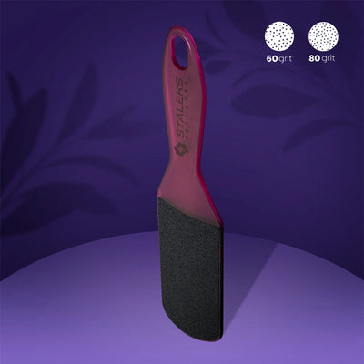Lima de Pedicure Plástico EXPERT 10 TYPE 1 60/80 Staleks — fotografia de produto; SKU AE 10/1