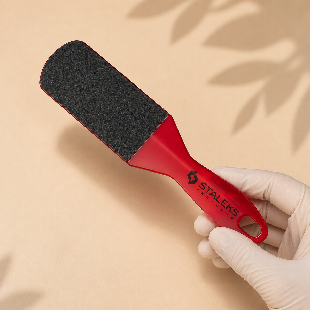 Lima de Pedicure Plástico EXPERT 10 TYPE 2 80/120 Staleks — apresentação profissional do produto; SKU AE 10/2
