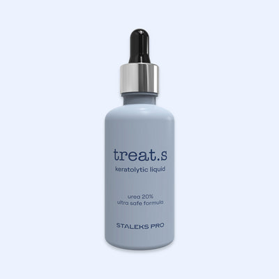 Tratamento Queratolítico Staleks treat.s 50 ml Staleks — vista principal; SKU KT-50