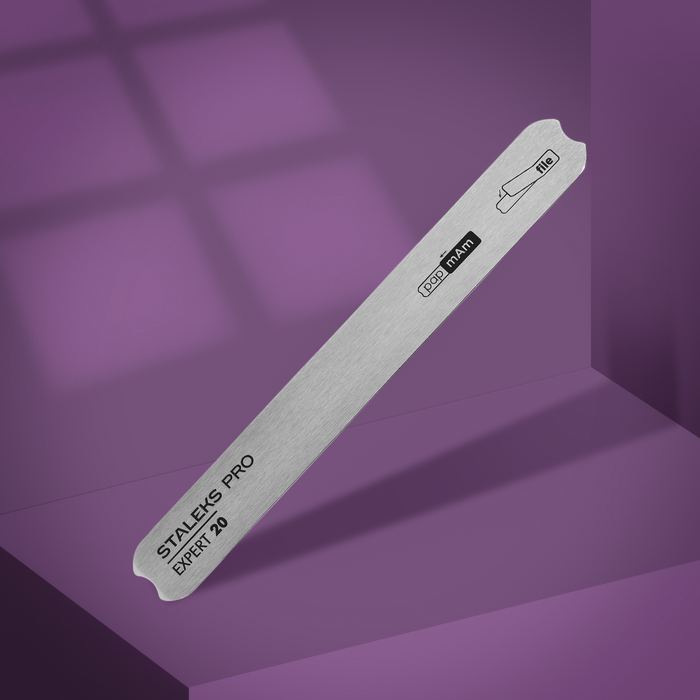Base de Metal Staleks EXPERT 20 Staleks — detalhe técnico do produto; SKU MBE-20