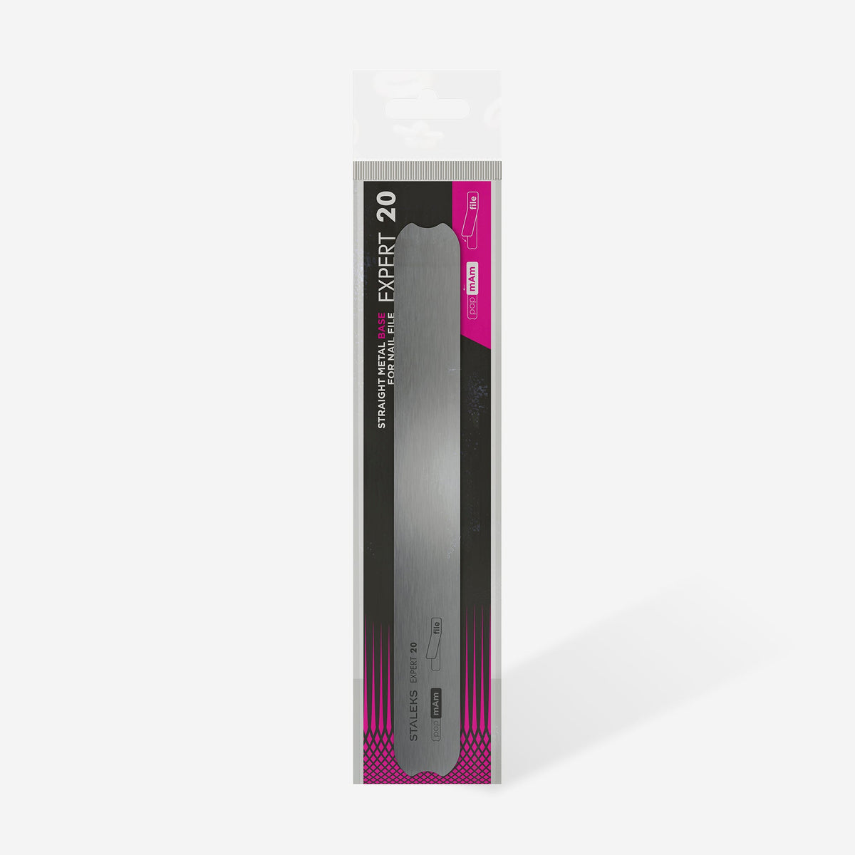 Base de Metal Staleks EXPERT 20 Staleks — embalagem ou vista oficial complementar; SKU MBE-20