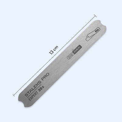 Base de Metal Staleks EXPERT 20s (130mm) Staleks — vista principal do produto; SKU MBE-20S