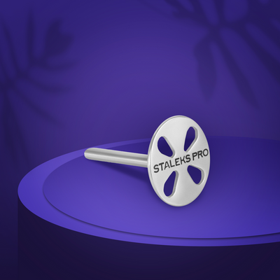 Kit Pedicure PODODISC M EXPERT 20 mm Staleks — detalhe técnico do produto; SKU PDset-20
