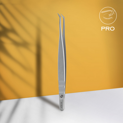 Pinça para Extensão de Pestanas EXPERT 40 TYPE 1 Staleks — vista complementar do produto; SKU TE-40/1