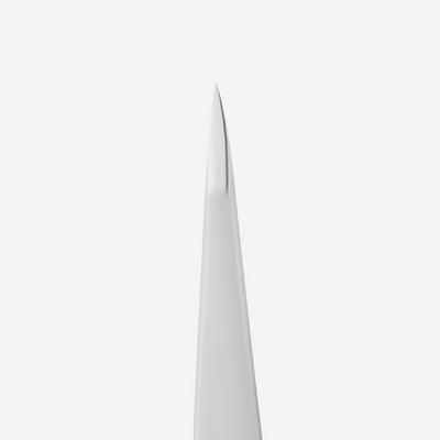 Pinça para Sobrancelhas EXPERT 10 TYPE 5 Staleks — detalhe técnico do produto; SKU TE-10/5