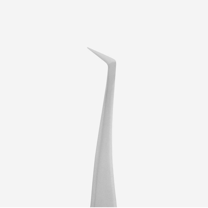 Pinça para Extensão de Pestanas EXPERT 40 TYPE 12 Staleks — detalhe técnico do produto; SKU TE-40/12