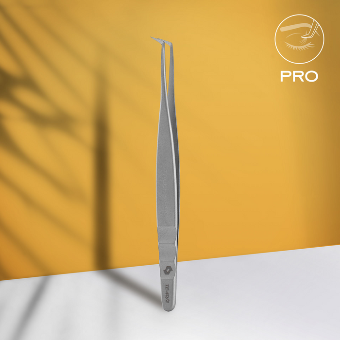 Pinça para Extensão de Pestanas EXPERT 40 TYPE 2 Staleks — vista complementar do produto; SKU TE-40/2