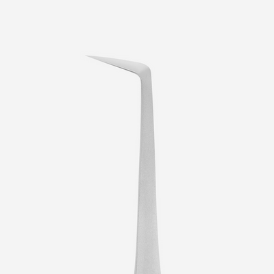 Pinça para Extensão de Pestanas EXPERT 40 TYPE 8 Staleks — detalhe técnico do produto; SKU TE-40/8