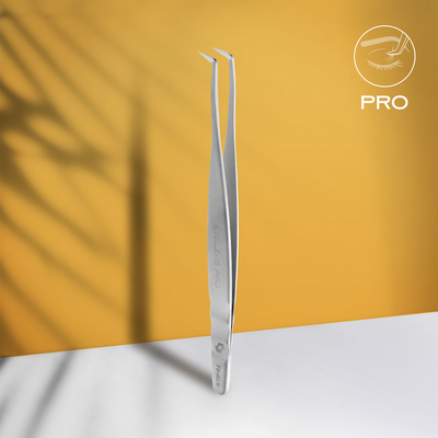 Pinça para Extensão de Pestanas EXPERT 40 TYPE 8 Staleks — vista complementar do produto; SKU TE-40/8
