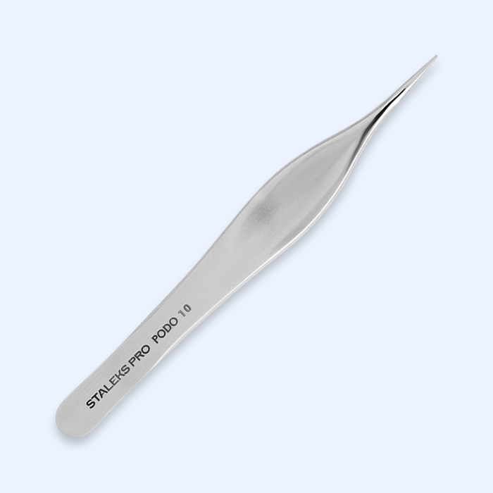 Pinça para Podologia PODO 10 Staleks — vista principal do produto; SKU TP-10