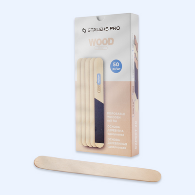 Base de Madeira Staleks EXPERT 20 Staleks — vista complementar do produto; SKU WBE-20