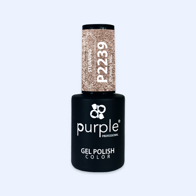 Verniz Gel Purple - Stunning Ring P2239
