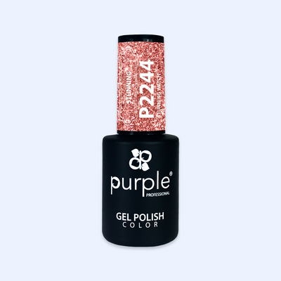 Verniz Gel Purple - Stunning Watch P2244