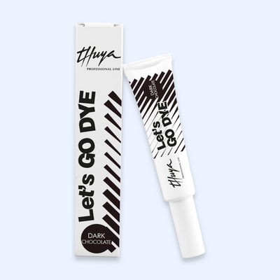 Tinta Let's Go Dye Dark Chocolate Thuya para sobrancelhas — vista principal