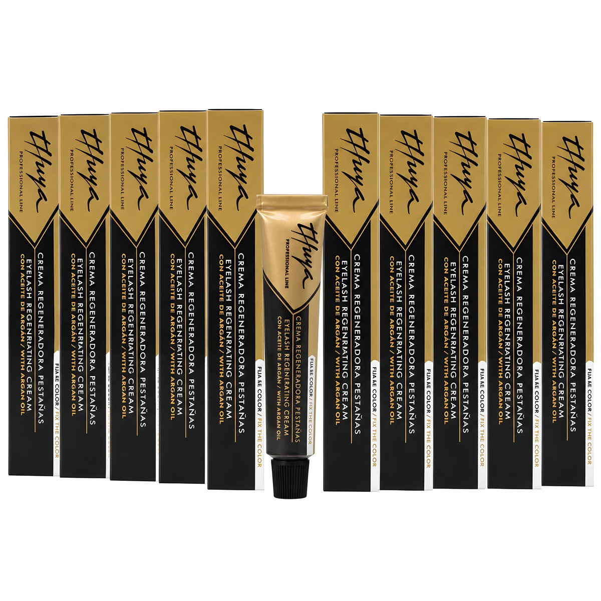 Pack de 11 unidades de Creme Regenerador de Pestanas Thuya