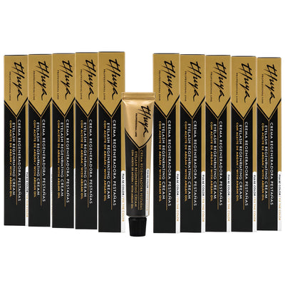 Pack de 11 unidades de Creme Regenerador de Pestanas Thuya