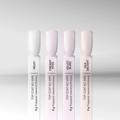 Silk Delight - Top Coat No Wipe Silcare