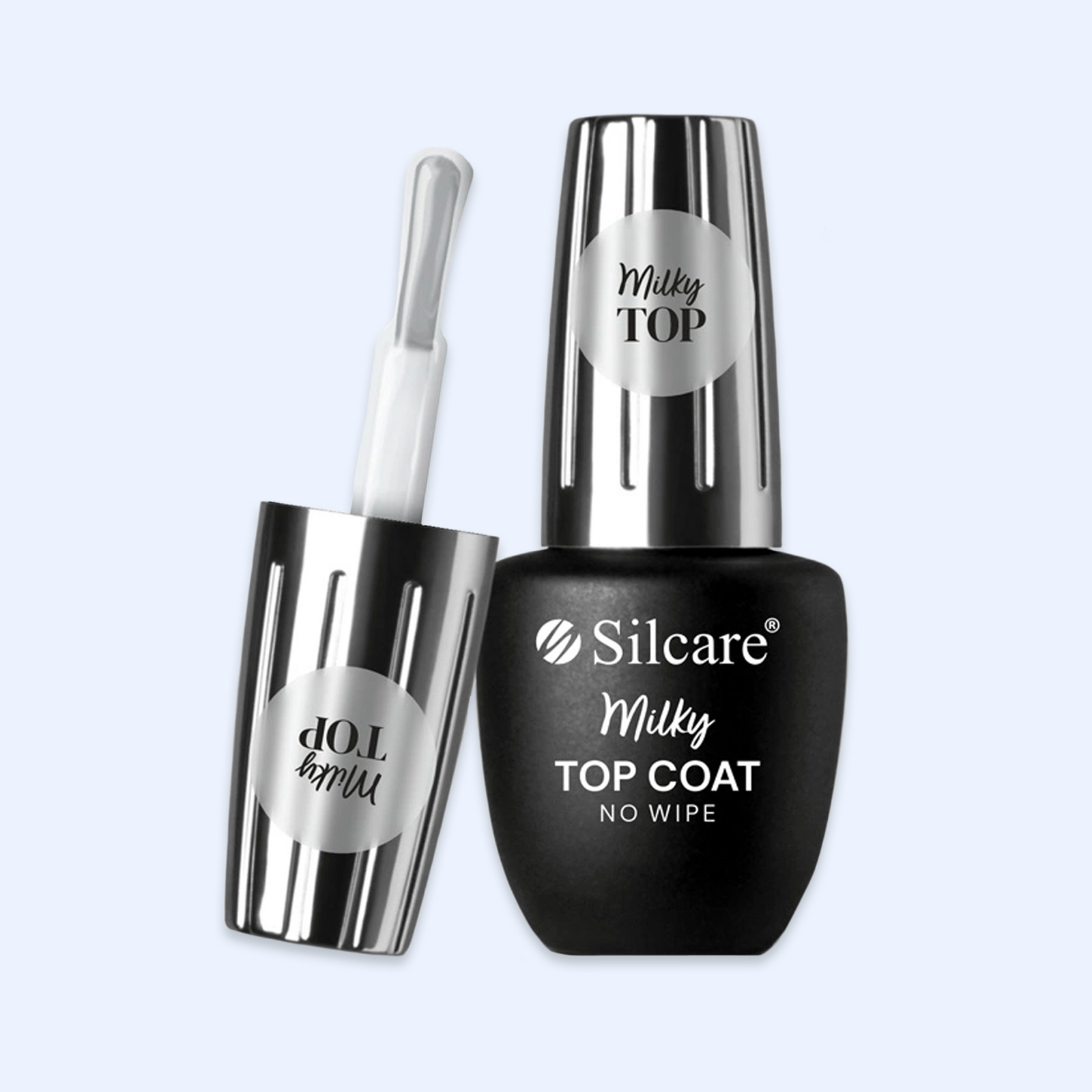 Milky - Top Coat No Wipe Silcare
