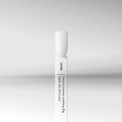 Milky - Top Coat No Wipe Silcare