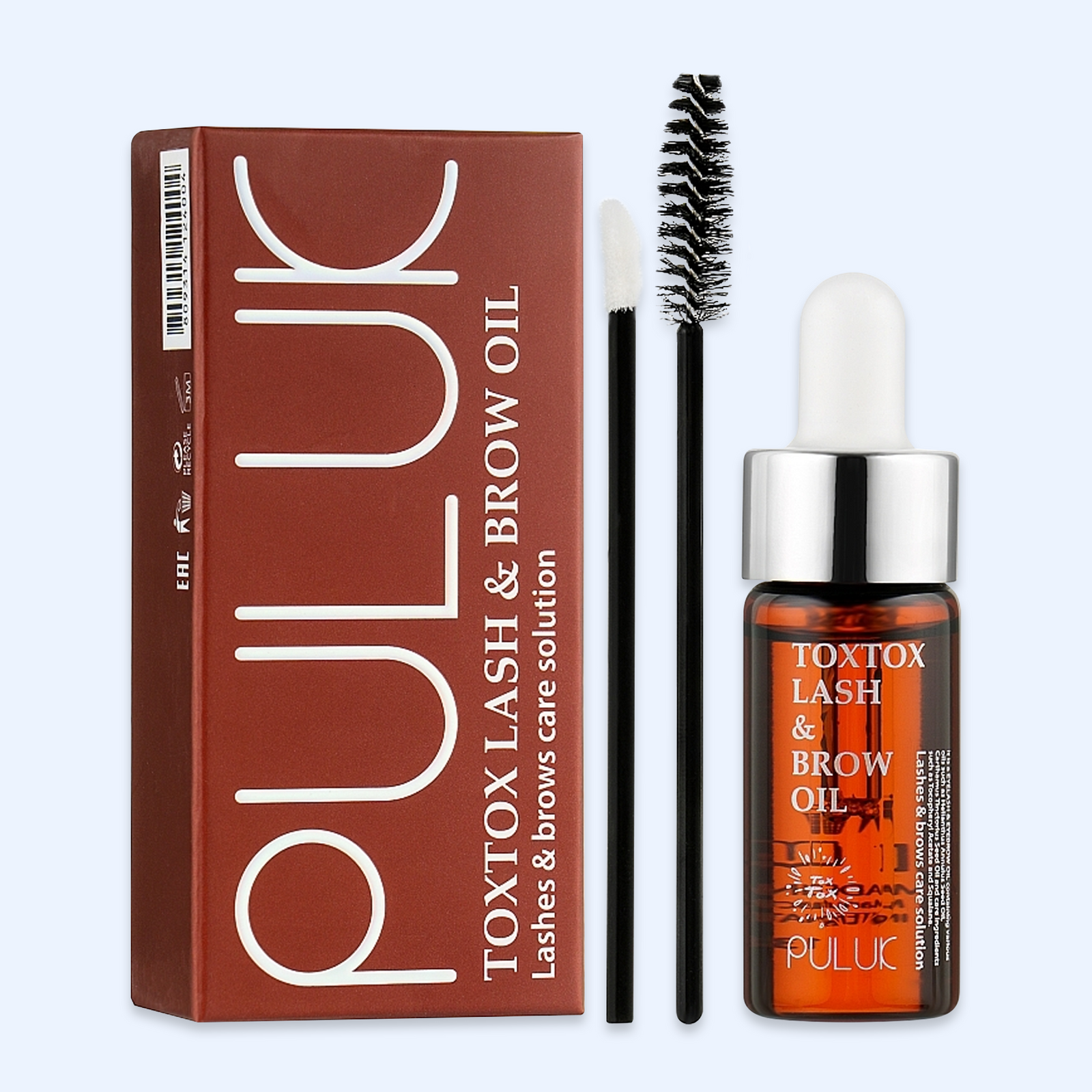 ToxTox Lash & Brow Oil — vista principal do produto; SKU 53258067
