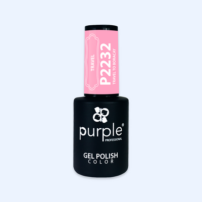 Verniz Gel Purple - Travel to Boracay P2232