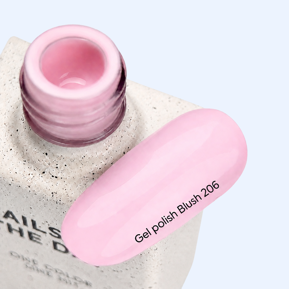 Verniz Gel Blush nº206 - NailsOfTheDay