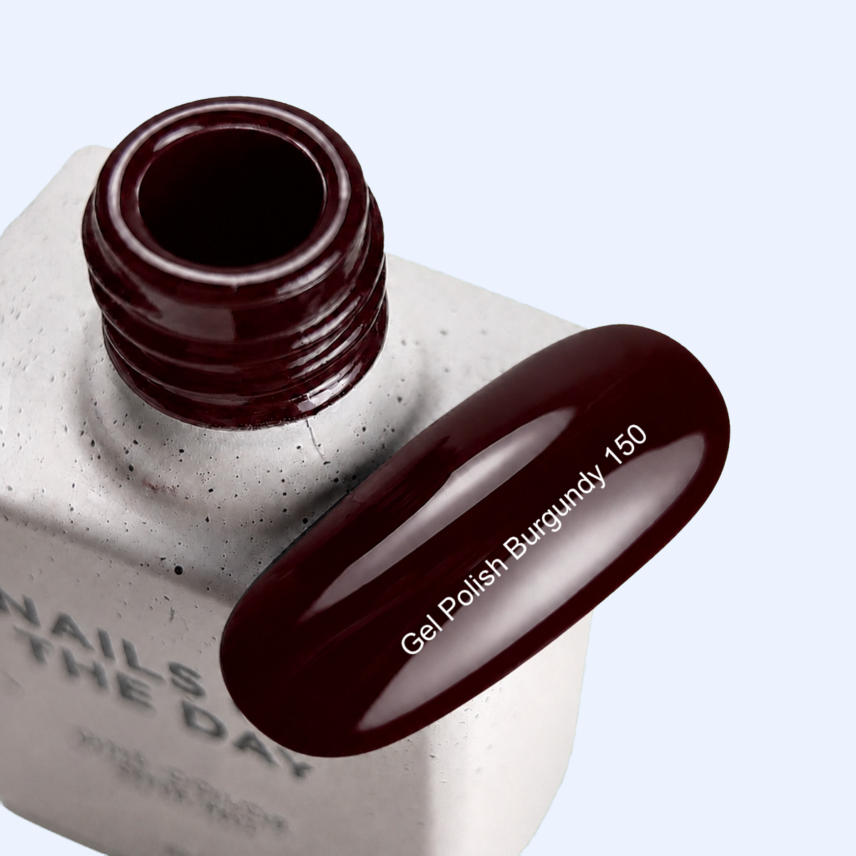 Verniz Gel Burgundy 150 - NailsOfTheDay