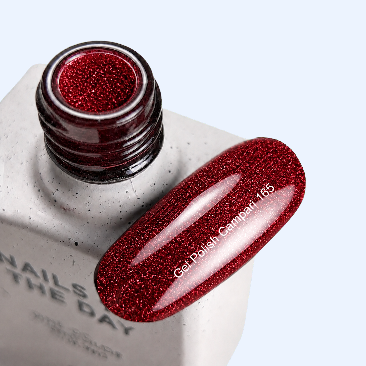 Verniz Gel Campari 165 - NailsOfTheDay