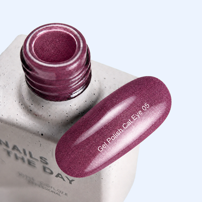 Verniz Gel Cat Eye 05 NailsOfTheDay