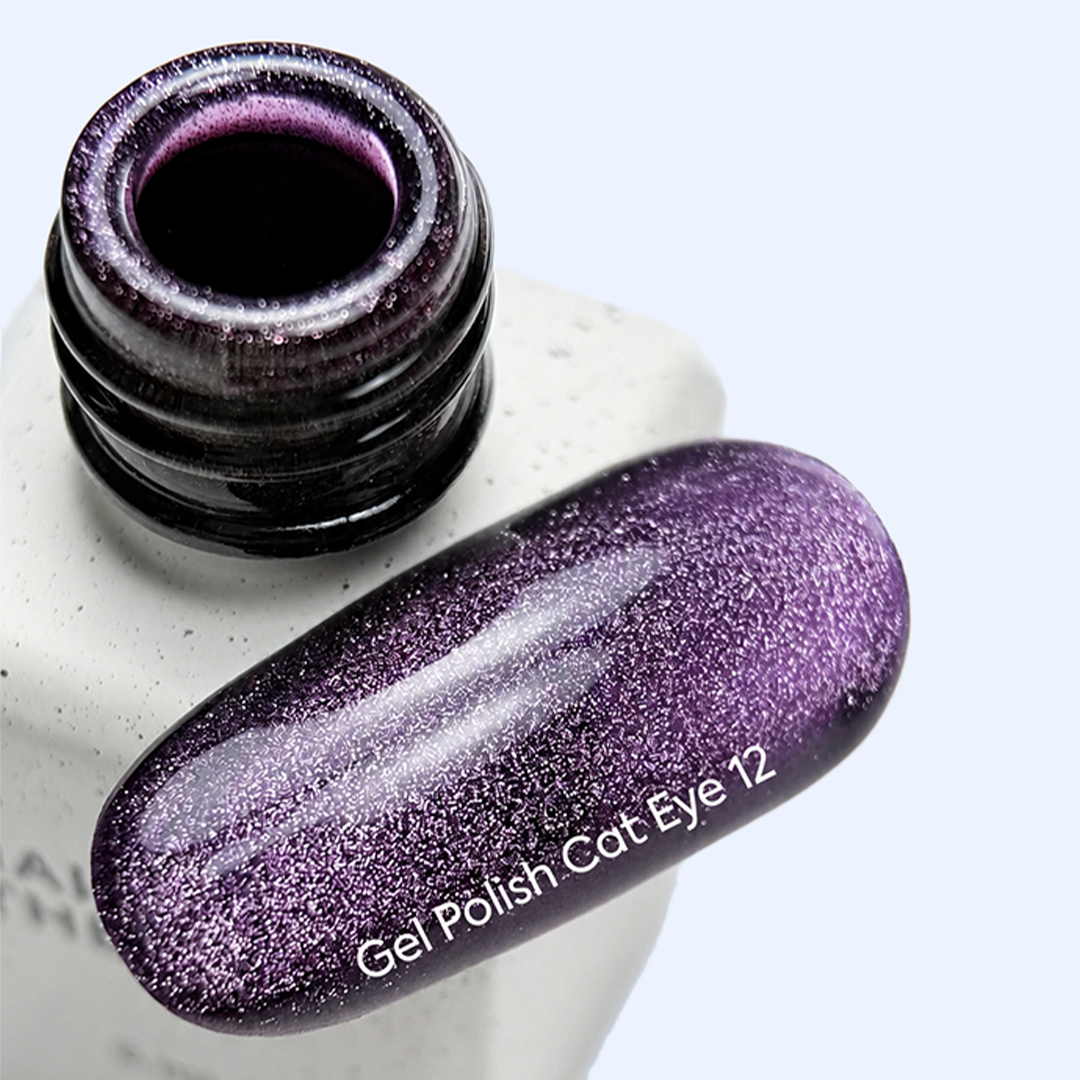 Verniz Gel Cat Eye 12 - NailsOfTheDay