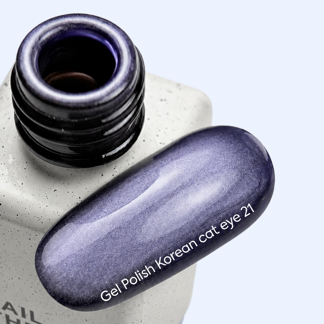 Verniz Gel Cat Eye Korean 21 - NailsOfTheDay